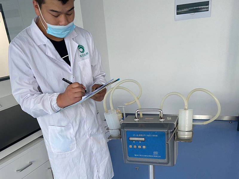 上海聚星環(huán)境檢測(cè)有限公司